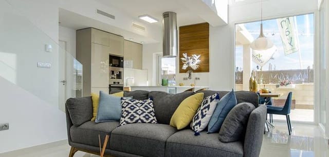 3 soveværelse Villa til salg i Ciudad Quesada, Rojales med swimmingpool - € 650.000 (Ref: 7690556)