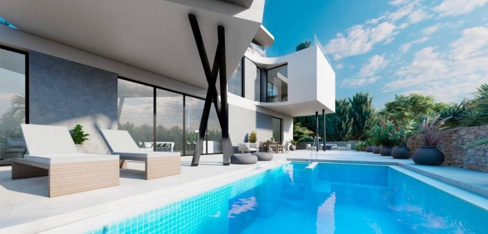 4 soveværelse Villa til salg i Campoamor med swimmingpool - € 3.600.000 (Ref: 7690658)