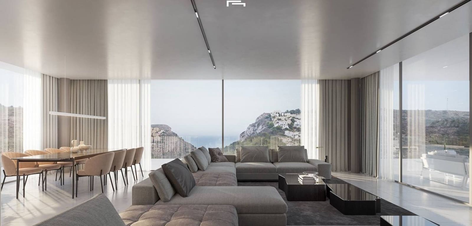 5 soveværelse Villa til salg i Moraira med swimmingpool - € 3.300.000 (Ref: 7690671)