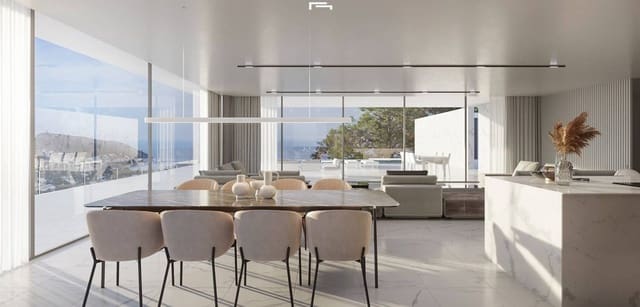 5 soveværelse Villa til salg i Paichi, Teulada-Moraira med swimmingpool - € 3.300.000 (Ref: 7690671)