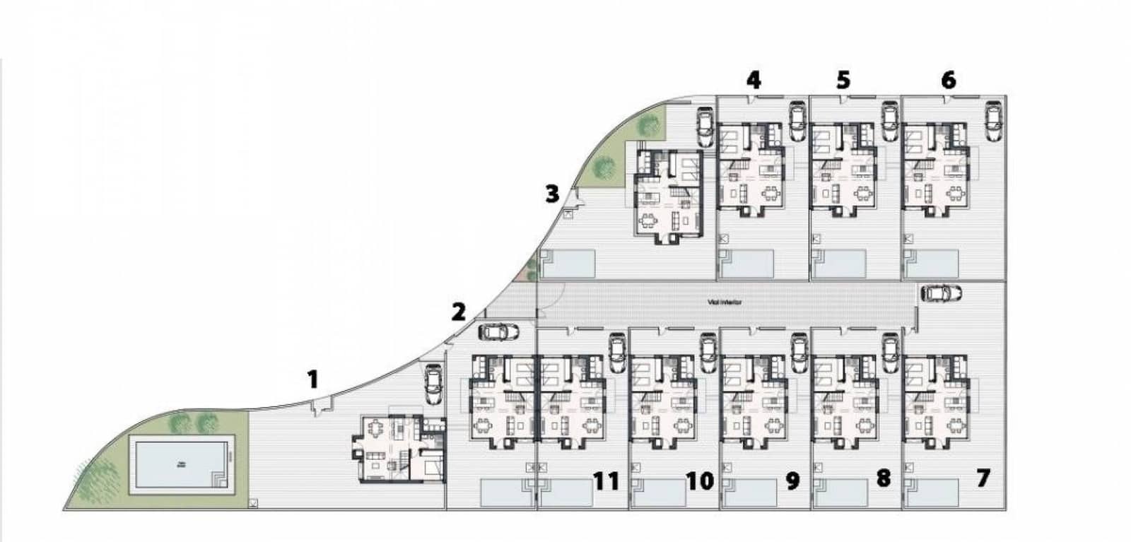 3 slaapkamer Villa te koop in Los Montesinos met zwembad - € 485.000 (Ref: 7690701)