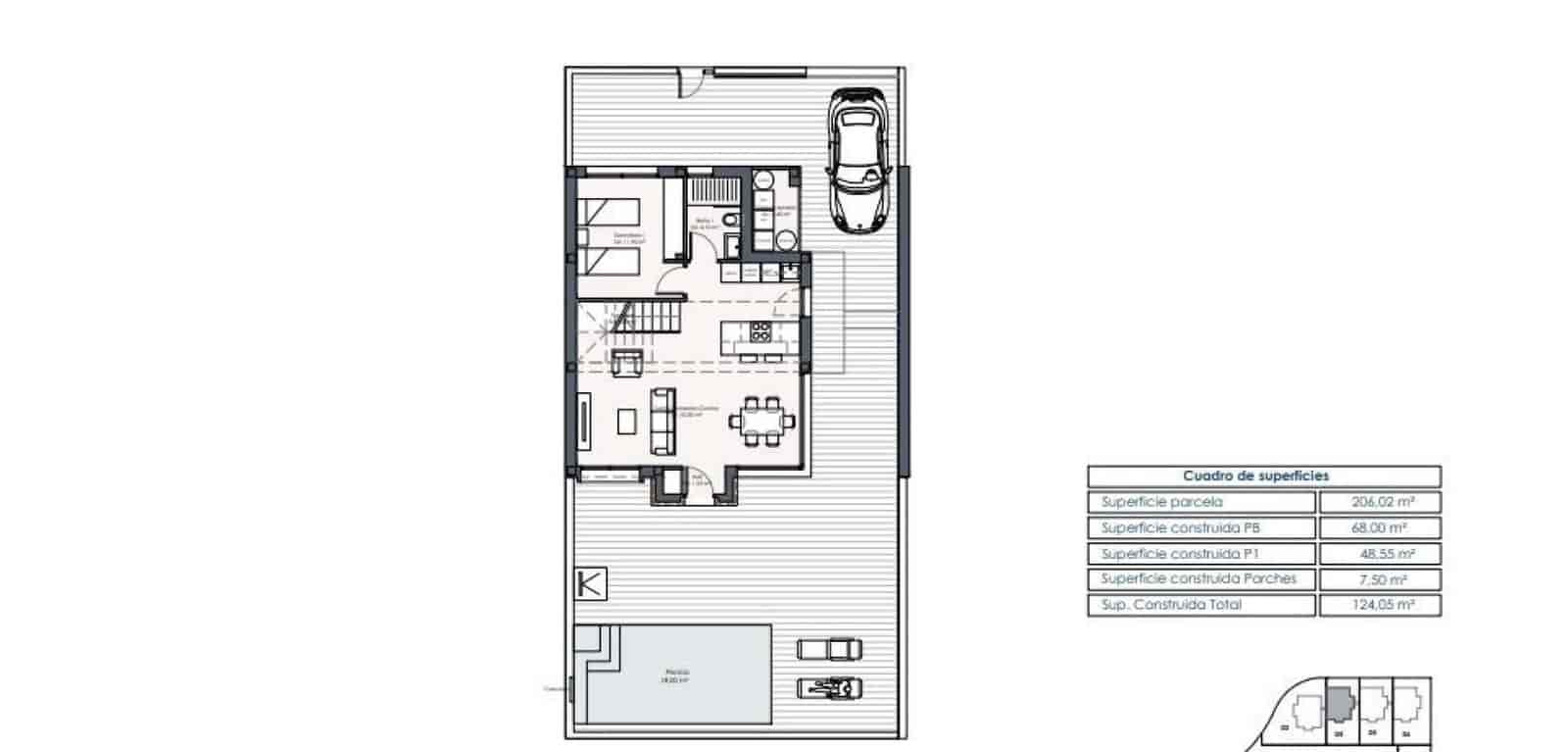 3 bedroom Villa for sale in Los Montesinos with pool - € 485,000 (Ref: 7690701)