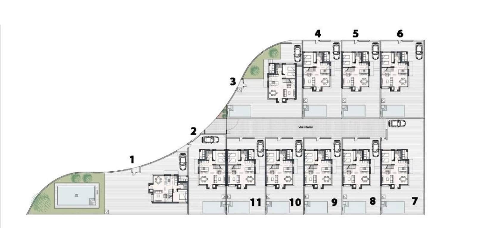 3 bedroom Villa for sale in Los Montesinos with pool - € 485,000 (Ref: 7690701)