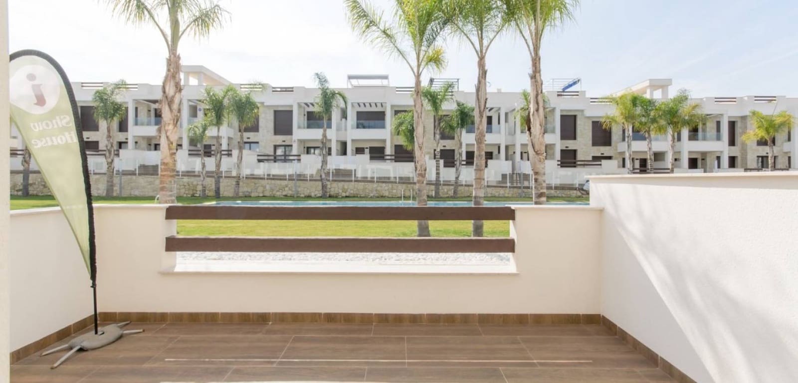 2 soveværelse Bungalow til salg i Los Balcones med swimmingpool - € 275.000 (Ref: 7690753)