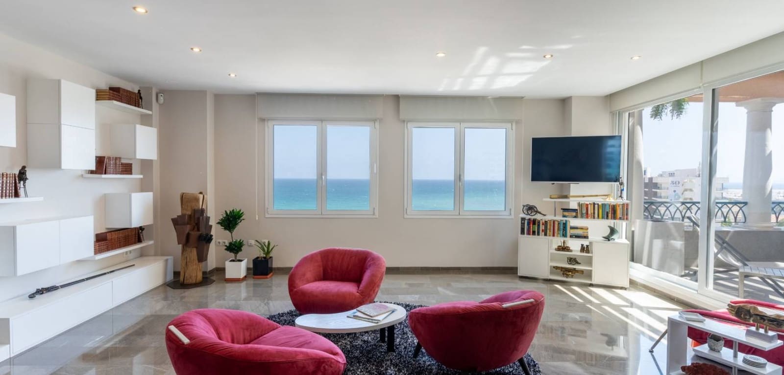 3 soveværelse Penthouse til salg i Alicante by - € 1.350.000 (Ref: 7713435)