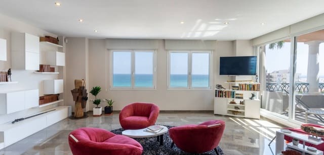 3 soveværelse Penthouse til salg i Casco Antiguo - Sant Cruz - Ayuntamiento, Alicante by - € 1.350.000 (Ref: 7713435)