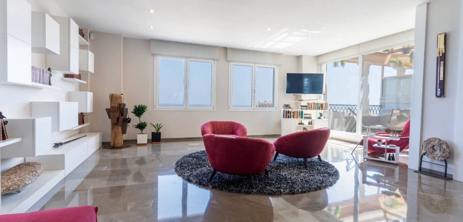 3 soveværelse Penthouse til salg i Alicante by - € 1.350.000 (Ref: 7713435)