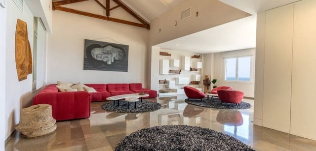 3 soveværelse Penthouse til salg i Casco Antiguo - Sant Cruz - Ayuntamiento, Alicante by - € 1.350.000 (Ref: 7713435)