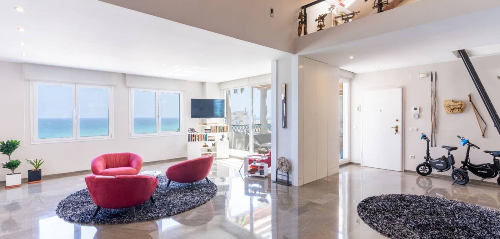 3 soveværelse Penthouse til salg i Alicante by - € 1.350.000 (Ref: 7713435)