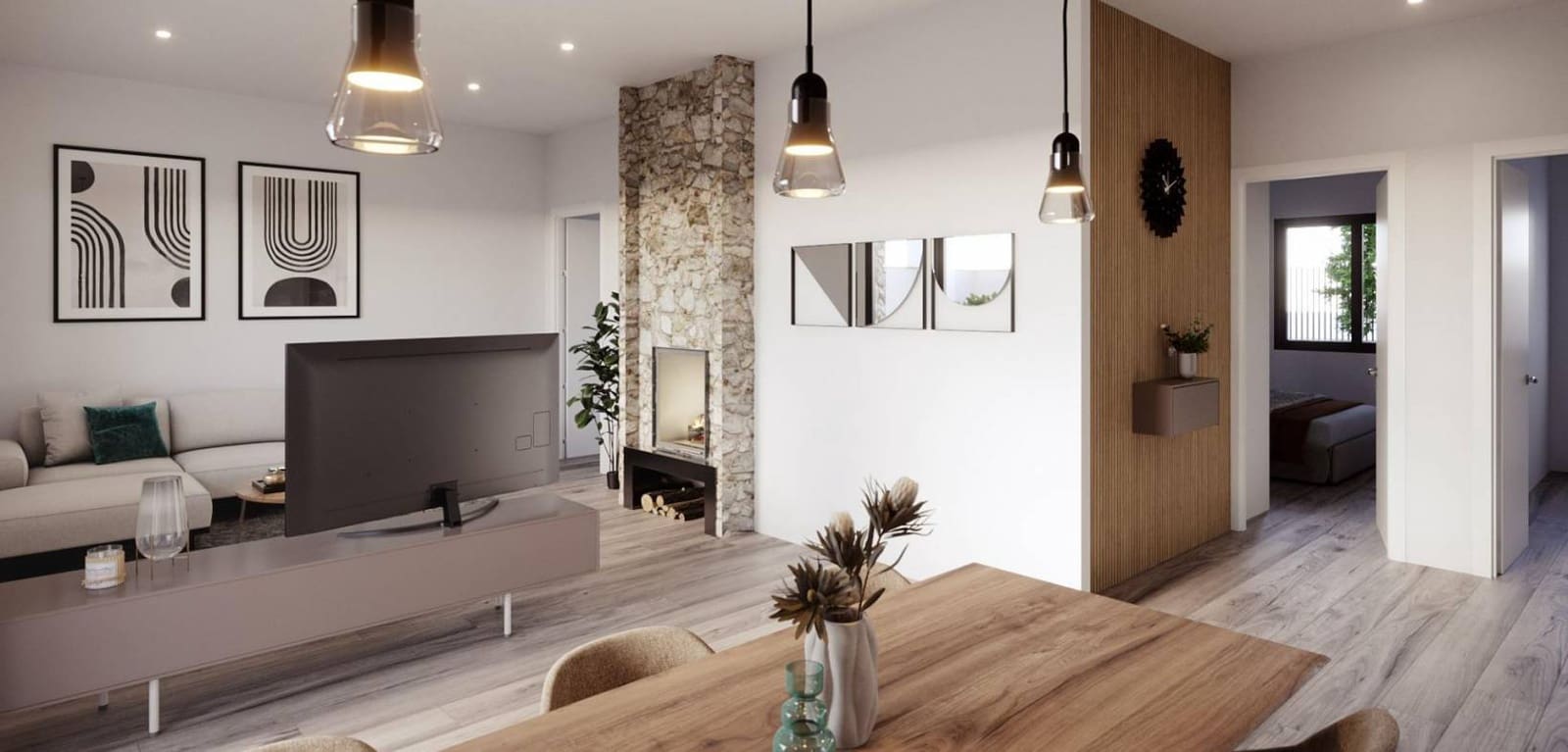 3 soveværelse Bungalow til salg i La Canalosa - € 198.000 (Ref: 7713441)