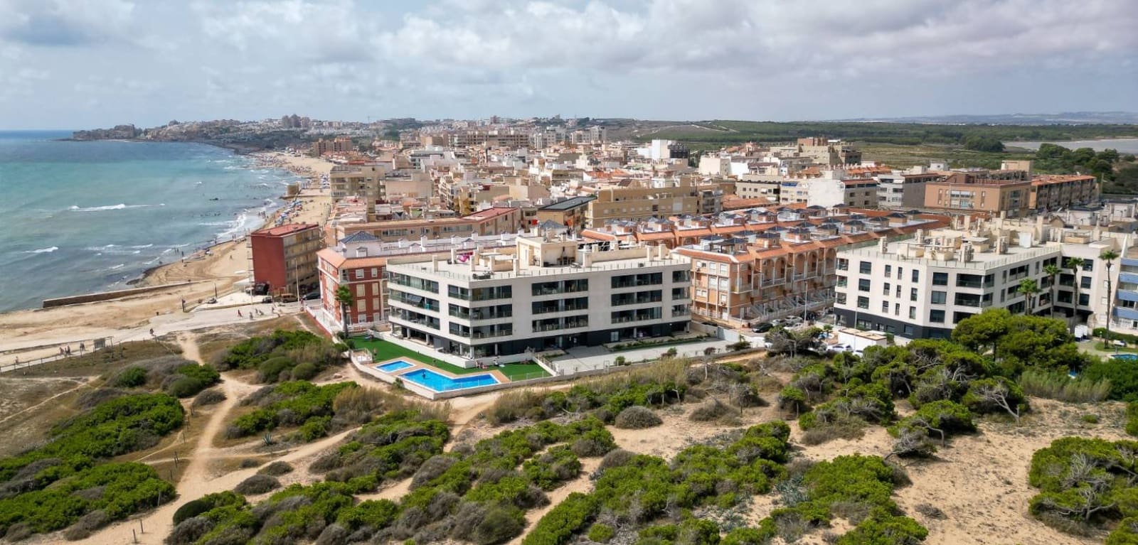 2 soveværelse Lejlighed til salg i La Mata med swimmingpool garage - € 349.000 (Ref: 7717475)