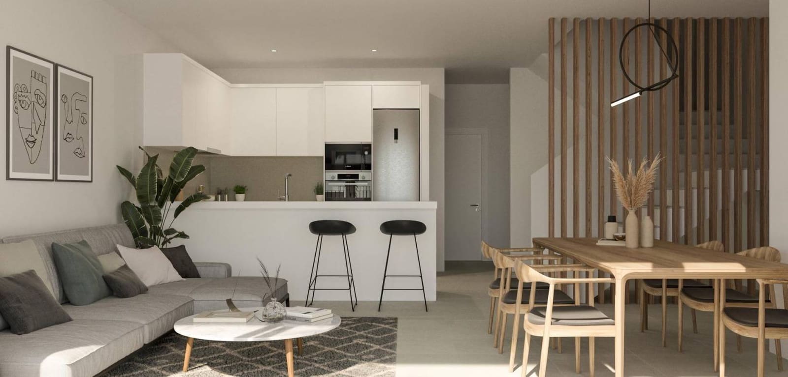 3 bedroom Townhouse for sale in Monforte del Cid with pool - € 332,500 (Ref: 7720493)