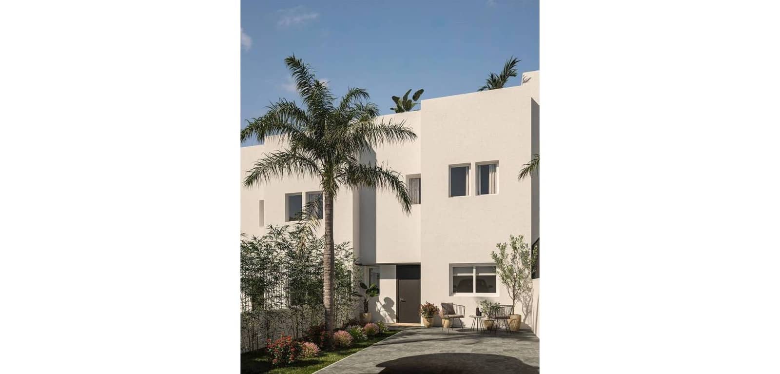 3 bedroom Townhouse for sale in Monforte del Cid with pool - € 332,500 (Ref: 7720493)