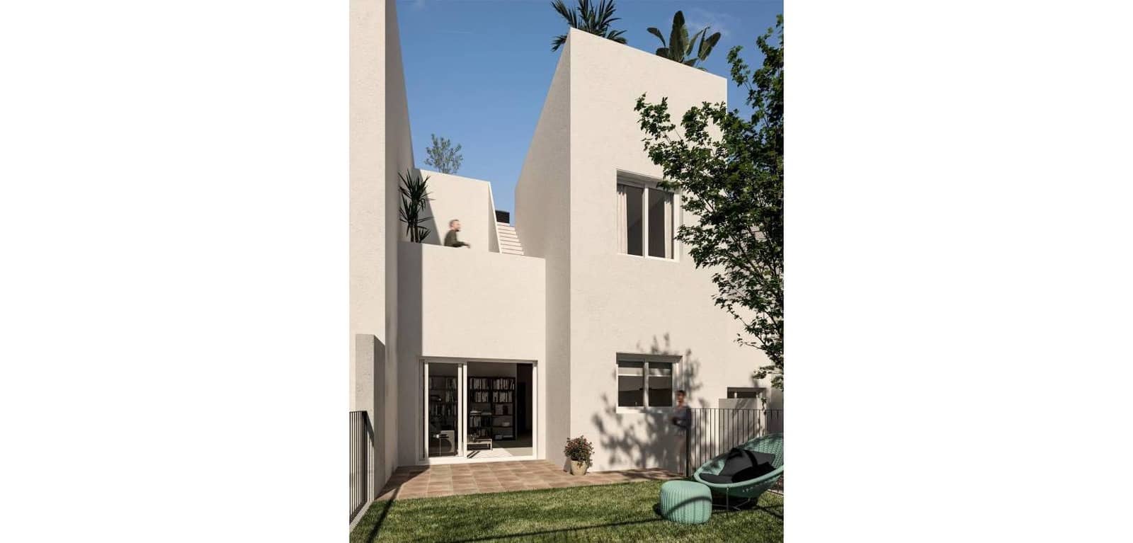 3 bedroom Townhouse for sale in Monforte del Cid with pool - € 332,500 (Ref: 7720493)