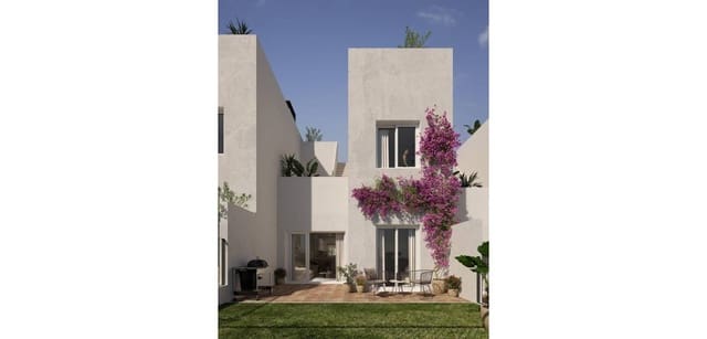 3 bedroom Townhouse for sale in Monforte del Cid with pool - € 350,000 (Ref: 7720493)