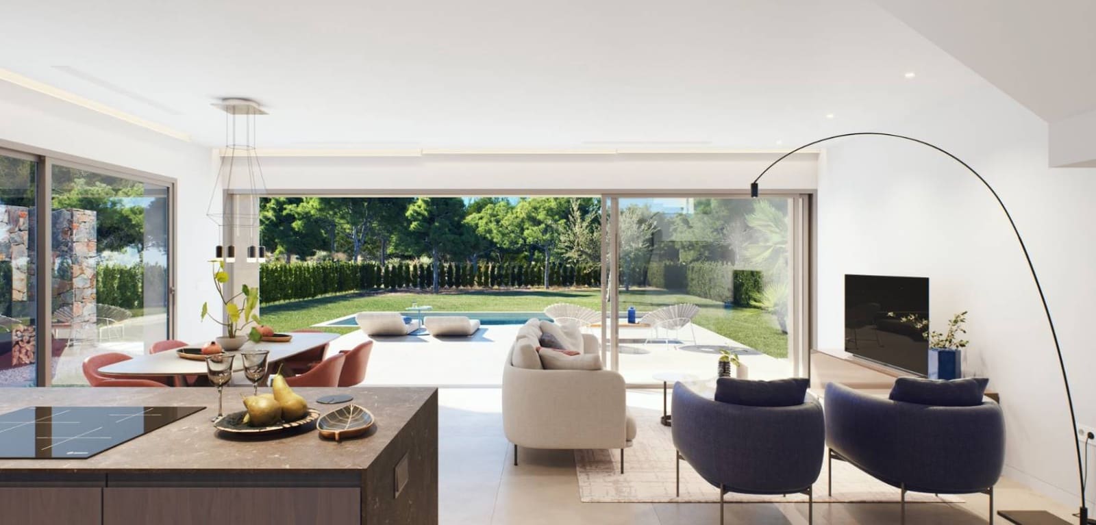 3 sovrum Villa till salu i Las Colinas Golf med pool garage - 835 000 € (Ref: 7737009)