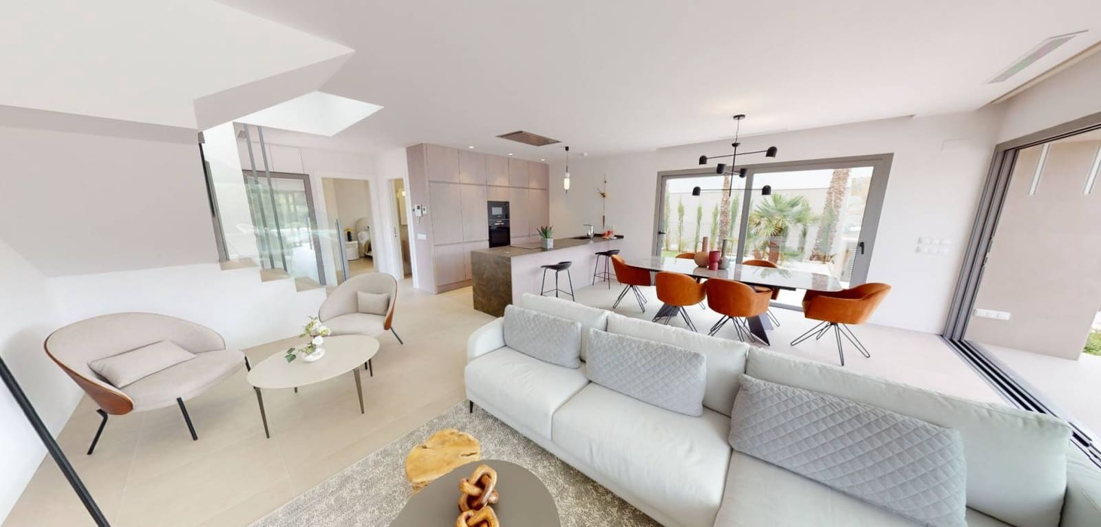 3 sovrum Villa till salu i Las Colinas Golf med pool garage - 835 000 € (Ref: 7737009)