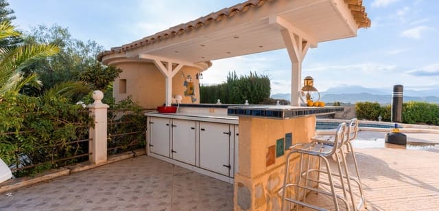 3 slaapkamer Villa te koop in Busot met zwembad garage - € 595.000 (Ref: 7785391)