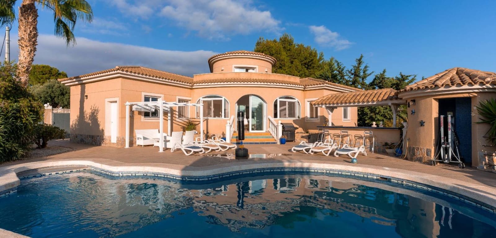 3 chambre Villa/Maison à vendre à Busot avec piscine garage - 595 000 € (Ref: 7785391)