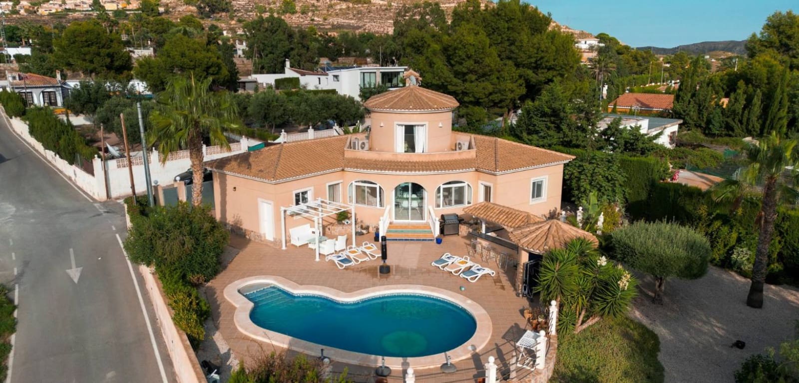 3 chambre Villa/Maison à vendre à Busot avec piscine garage - 595 000 € (Ref: 7785391)