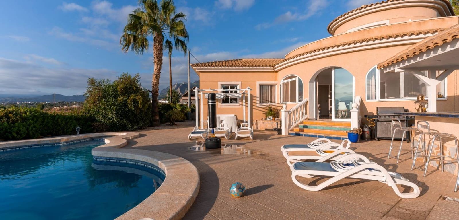 3 chambre Villa/Maison à vendre à Busot avec piscine garage - 595 000 € (Ref: 7785391)