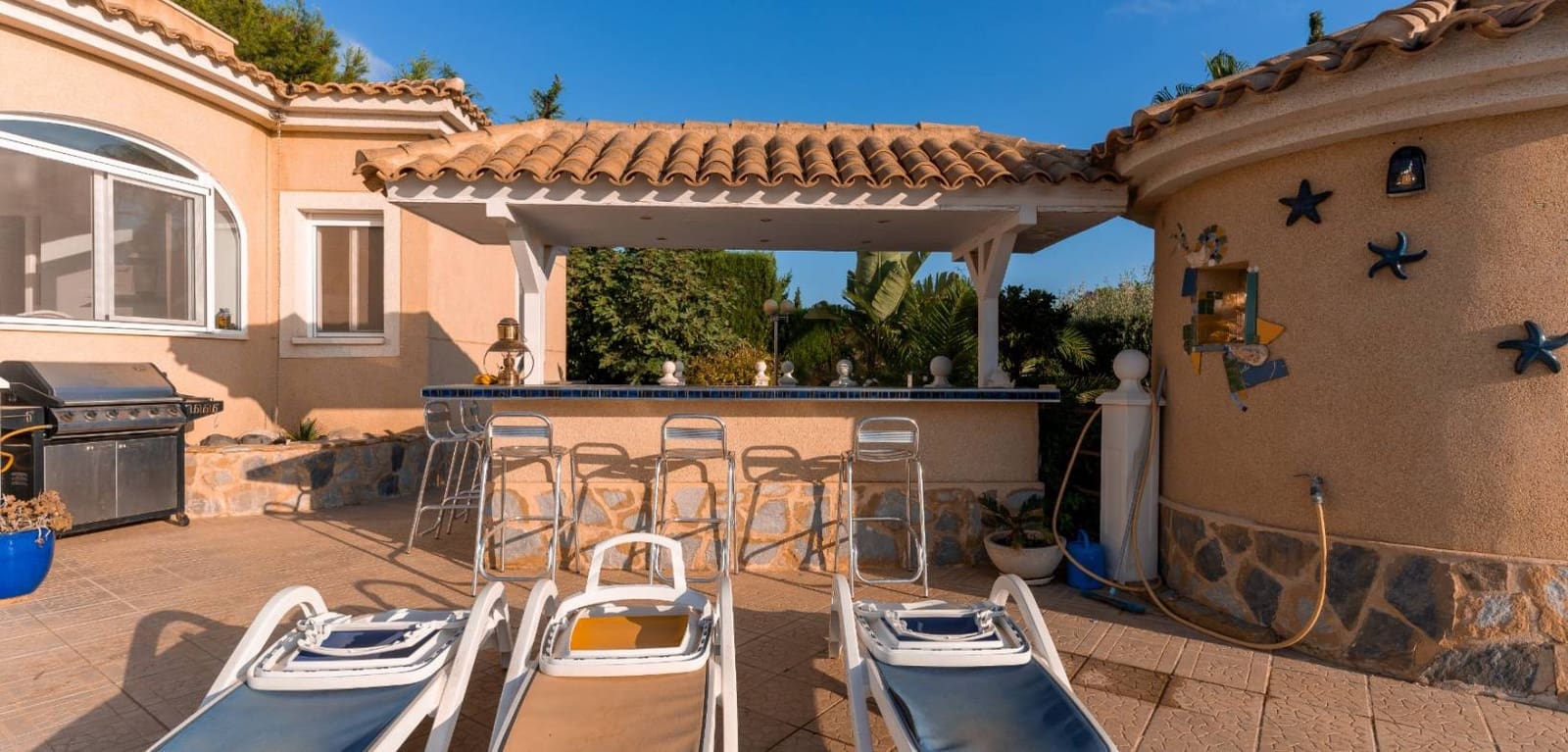 3 chambre Villa/Maison à vendre à Busot avec piscine garage - 595 000 € (Ref: 7785391)