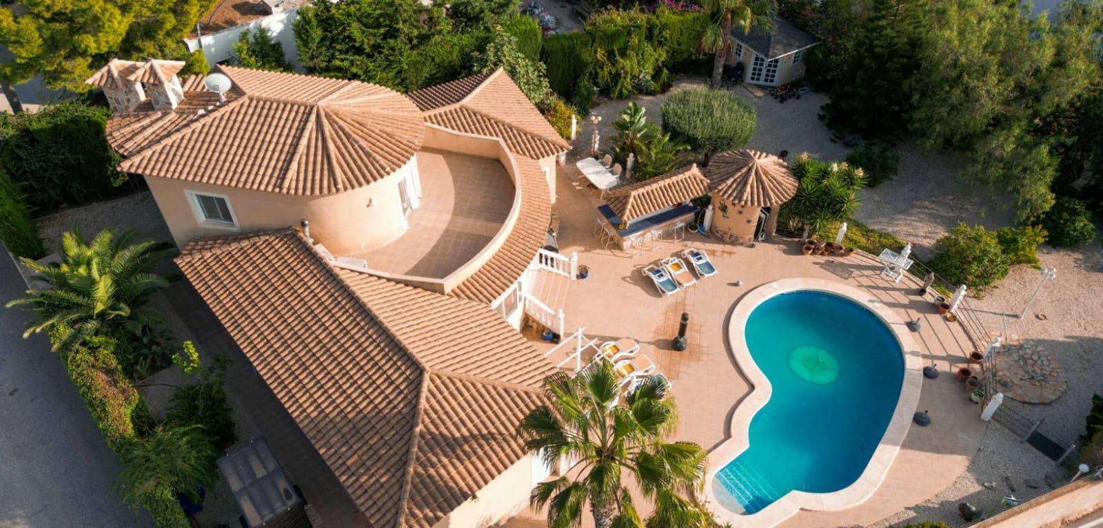 3 chambre Villa/Maison à vendre à Busot avec piscine garage - 595 000 € (Ref: 7785391)