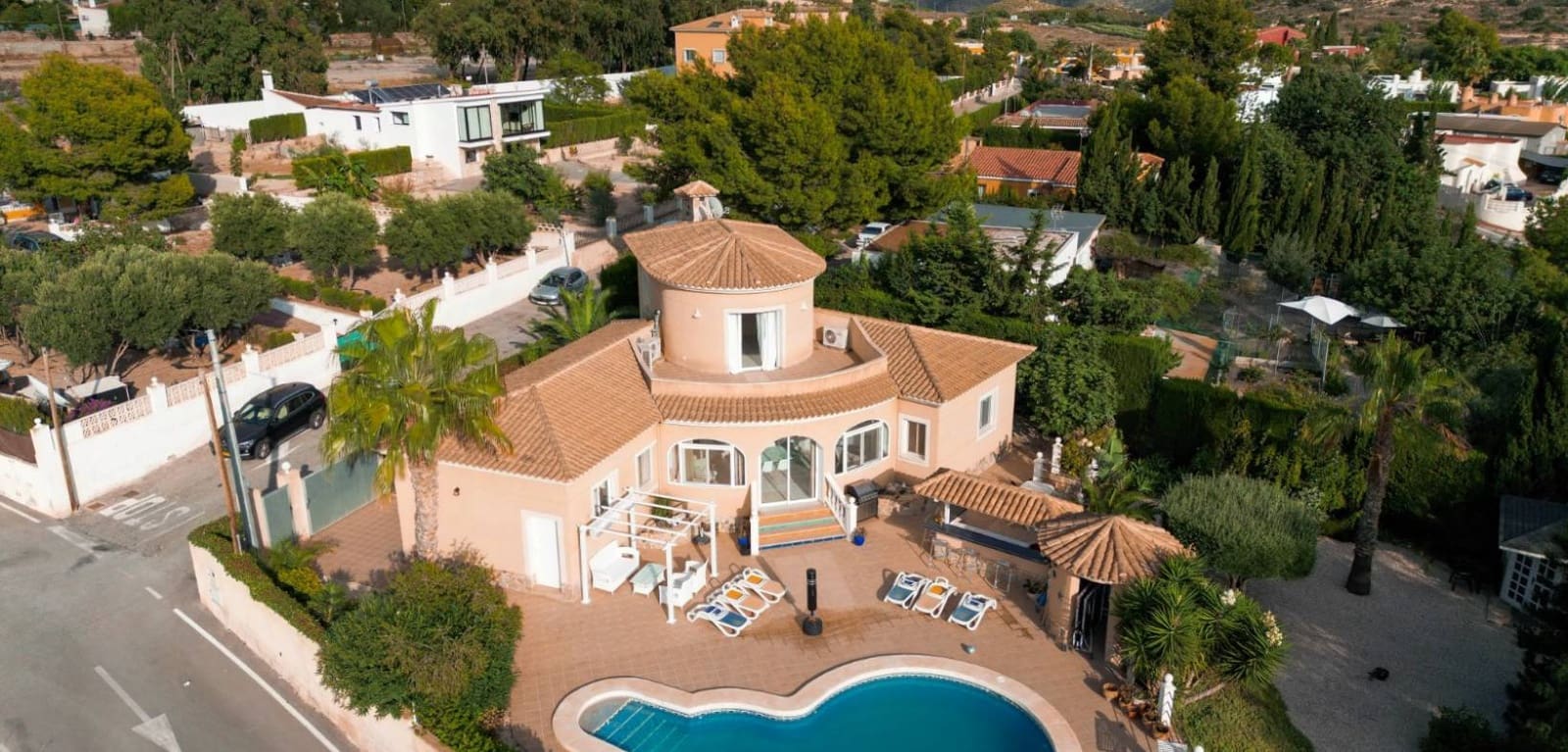 3 chambre Villa/Maison à vendre à Busot avec piscine garage - 595 000 € (Ref: 7785391)