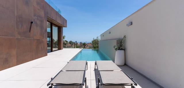 4 bedroom Villa for sale in Urbanizaciones, Benidorm with pool garage - € 2,825,000 (Ref: 8666086)