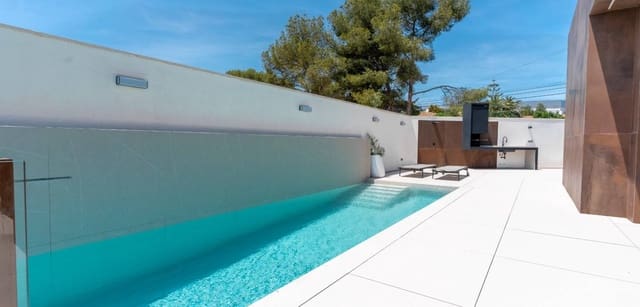 4 bedroom Villa for sale in Urbanizaciones, Benidorm with pool garage - € 2,825,000 (Ref: 8666086)