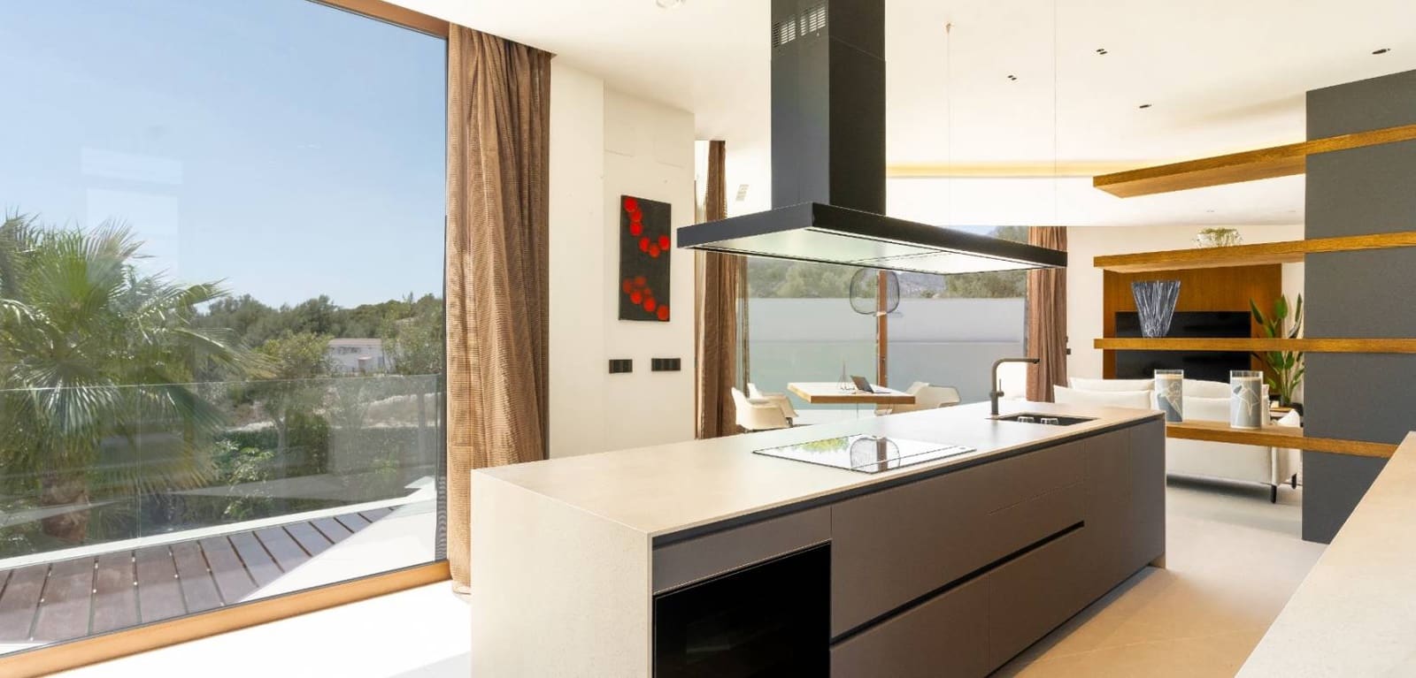 4 Zimmer Villa zu verkaufen in Benidorm mit Pool Garage - 2.825.000 € (Ref: 8666086)