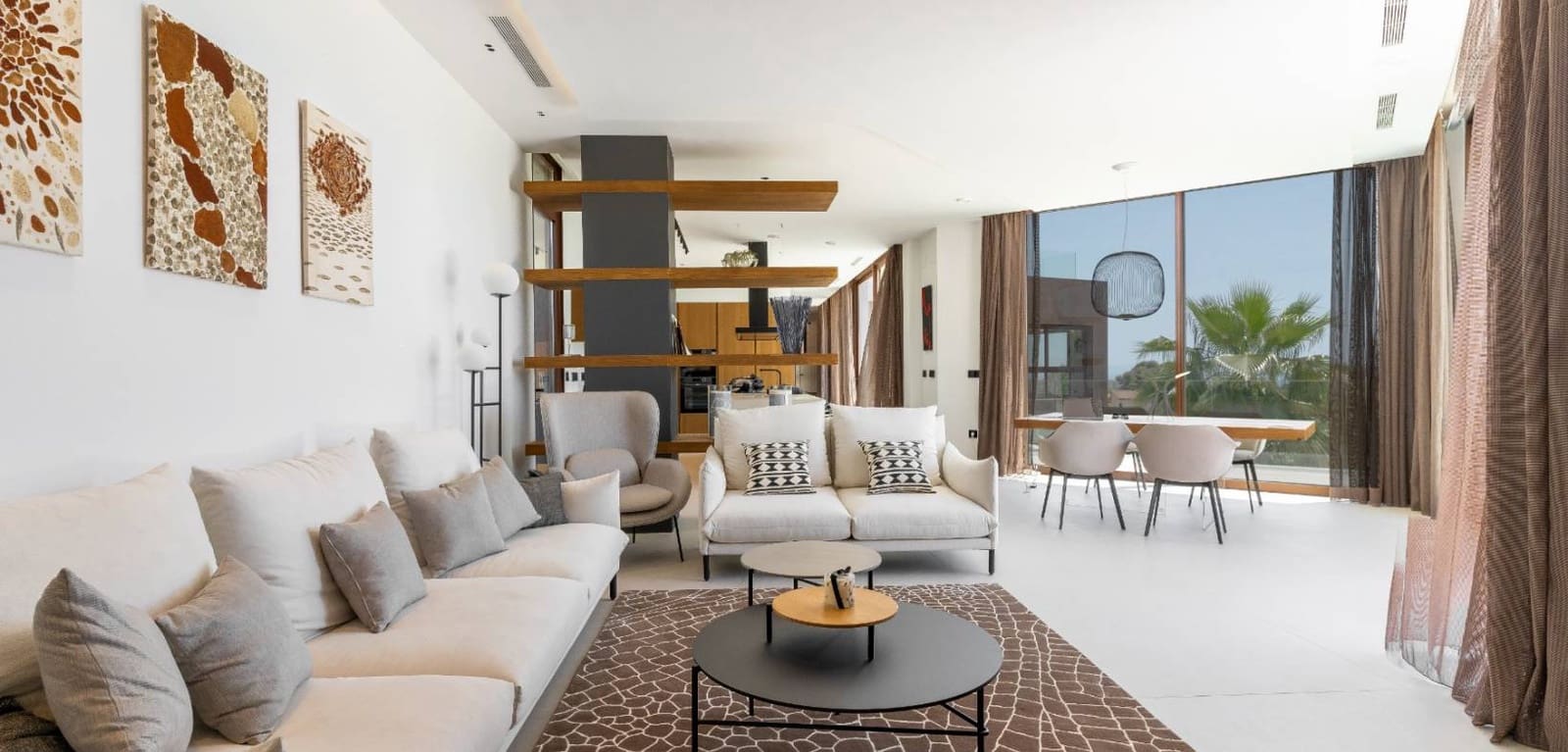 4 Zimmer Villa zu verkaufen in Benidorm mit Pool Garage - 2.825.000 € (Ref: 8666086)