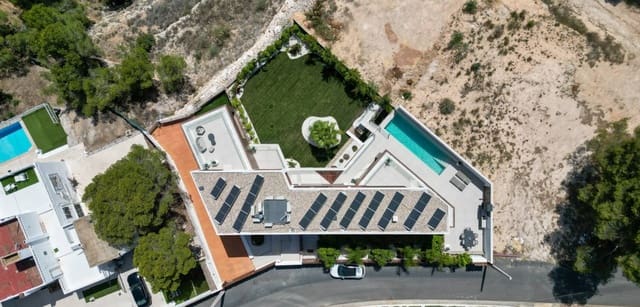 4 bedroom Villa for sale in Urbanizaciones, Benidorm with pool garage - € 2,825,000 (Ref: 8666086)