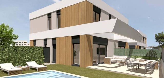 4 soverom Villa til salgs i Alicante by med svømmebasseng garasje - € 729 000 (Ref: 8666095)