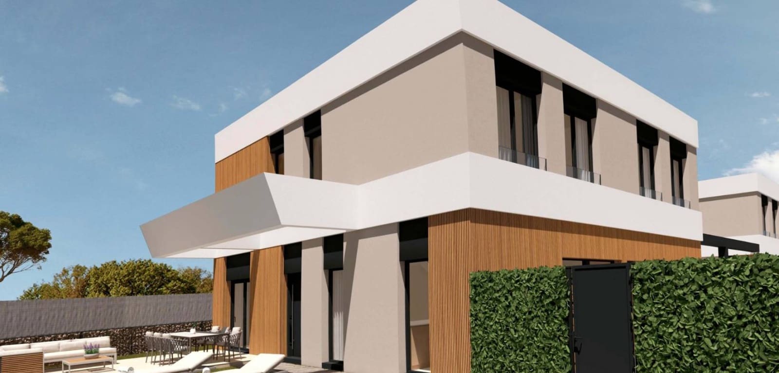 4 soverom Villa til salgs i Alicante by med svømmebasseng garasje - € 729 000 (Ref: 8666095)