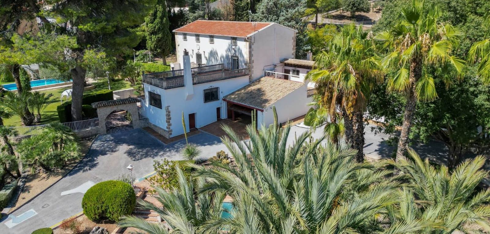 7 quarto Moradia para venda em Alcoy / Alcoi com piscina garagem - 2 120 000 € (Ref: 8666099)