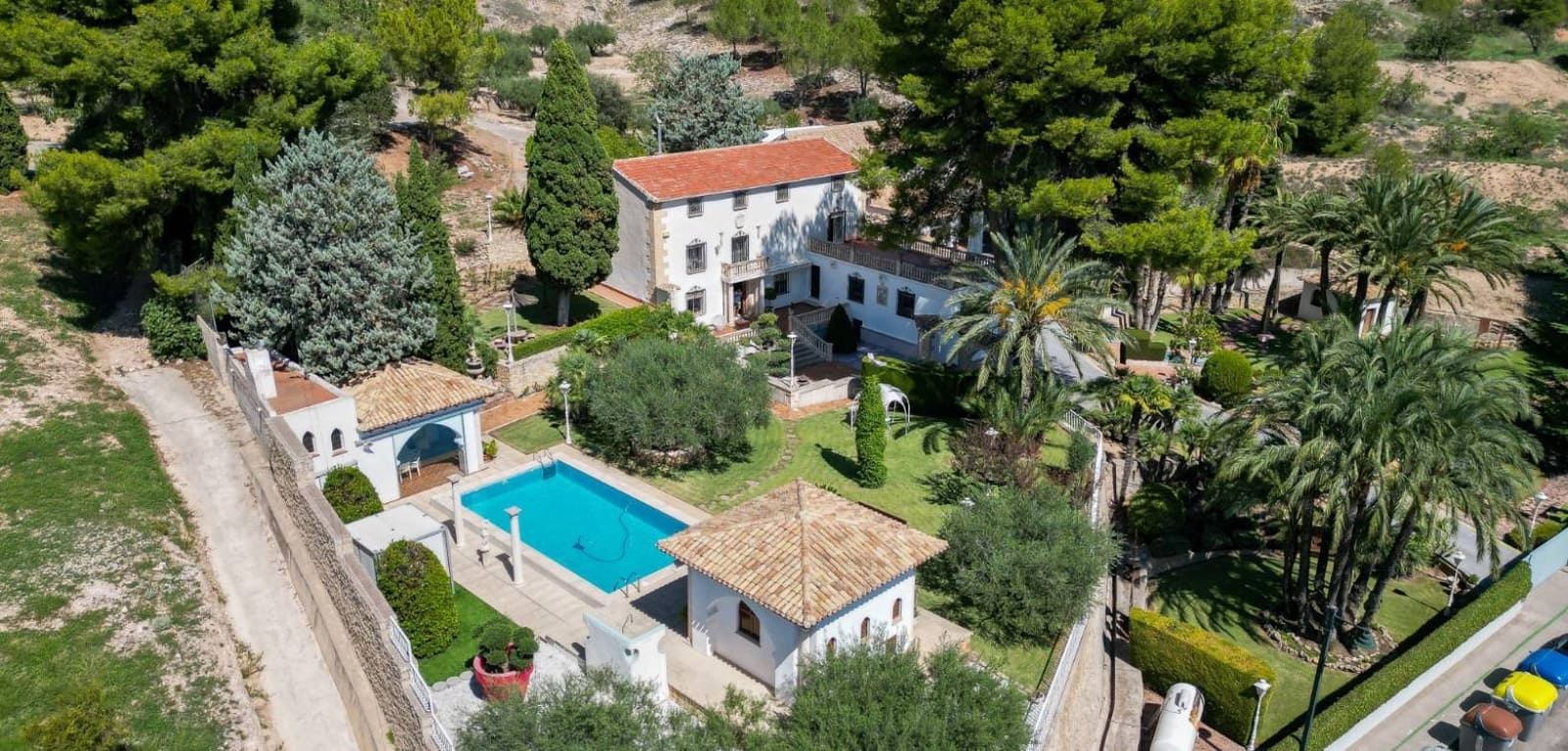 7 quarto Moradia para venda em Alcoy / Alcoi com piscina garagem - 2 120 000 € (Ref: 8666099)