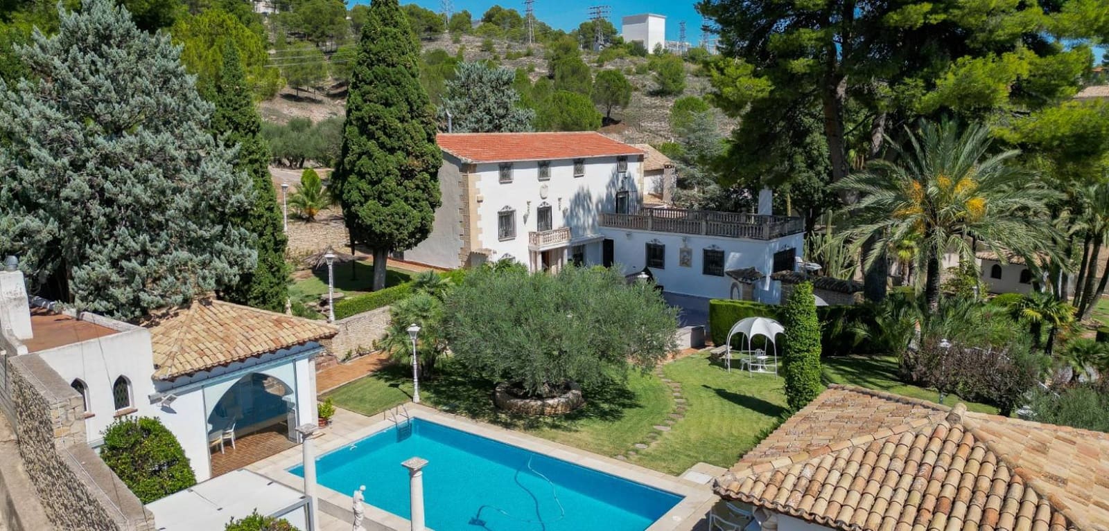 7 quarto Moradia para venda em Alcoy / Alcoi com piscina garagem - 2 120 000 € (Ref: 8666099)