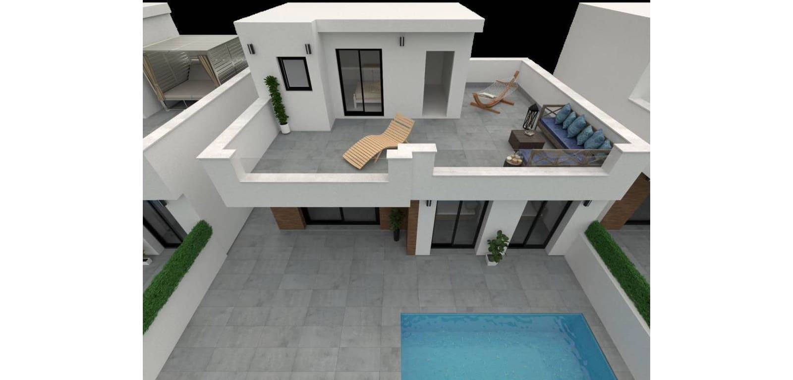 5 bedroom Villa for sale in San Pedro del Pinatar with pool - € 344,900 (Ref: 8666114)