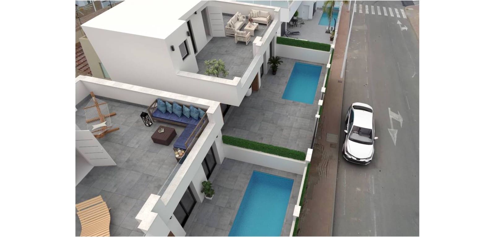 5 bedroom Villa for sale in San Pedro del Pinatar with pool - € 344,900 (Ref: 8666114)