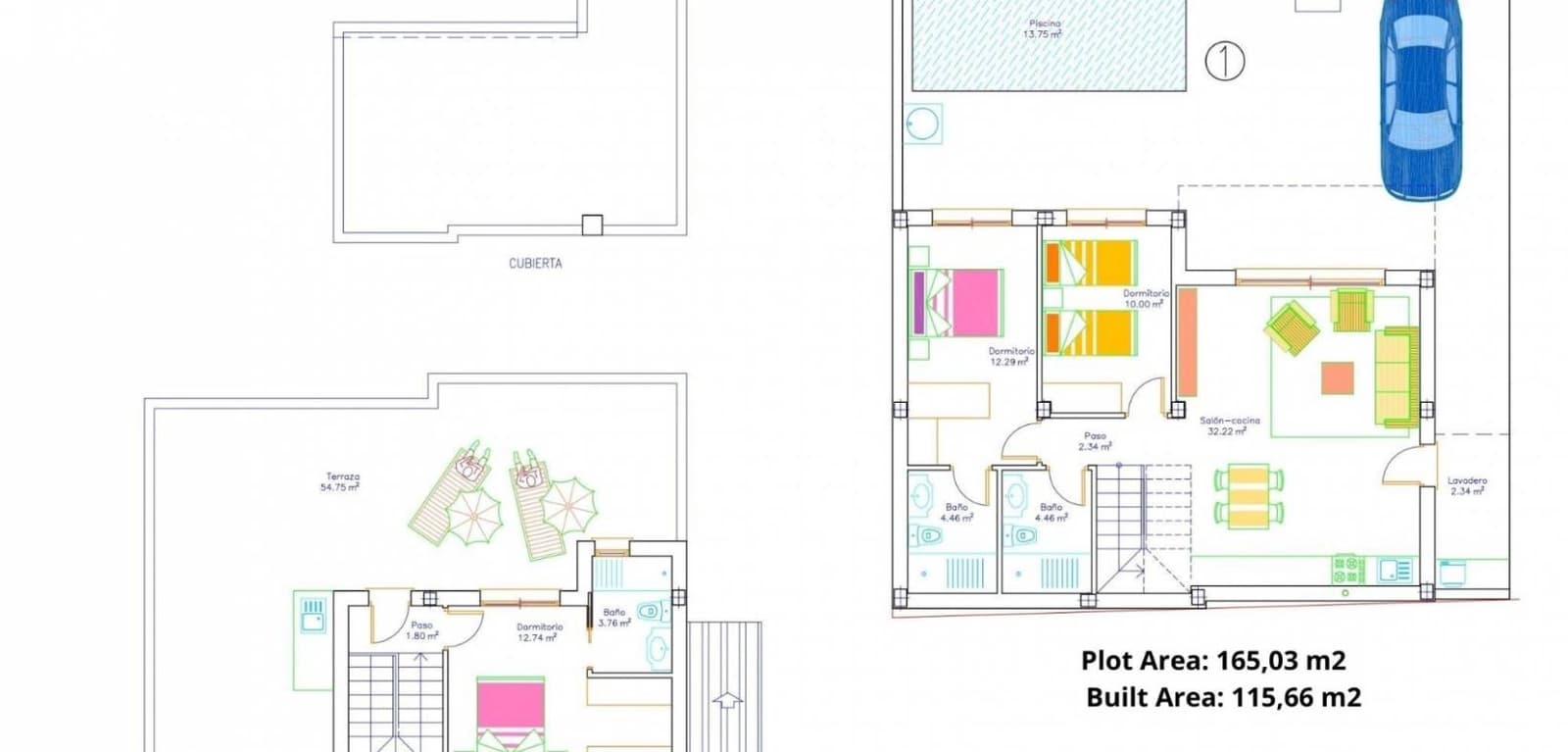 5 bedroom Villa for sale in San Pedro del Pinatar with pool - € 344,900 (Ref: 8666114)