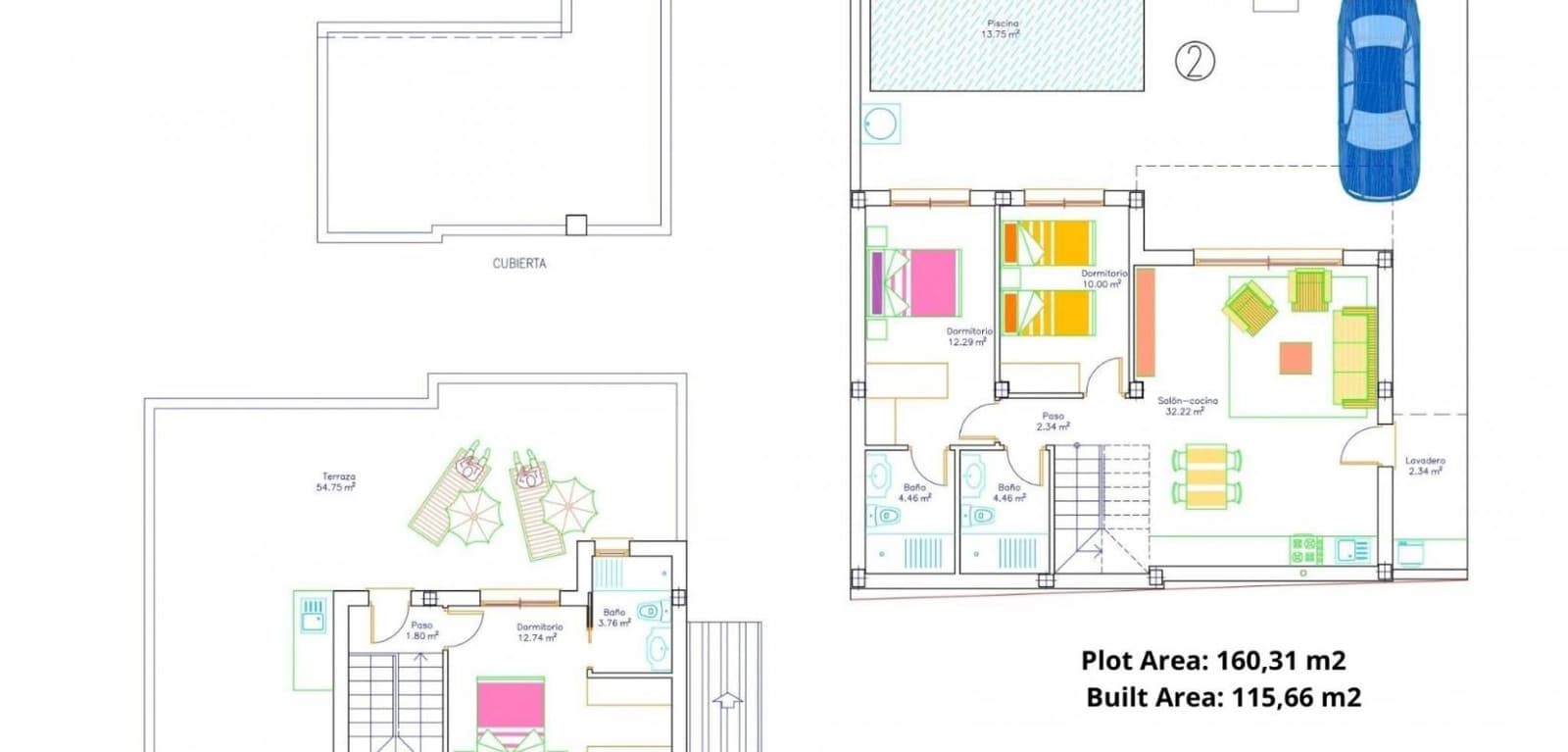 5 bedroom Villa for sale in San Pedro del Pinatar with pool - € 344,900 (Ref: 8666114)
