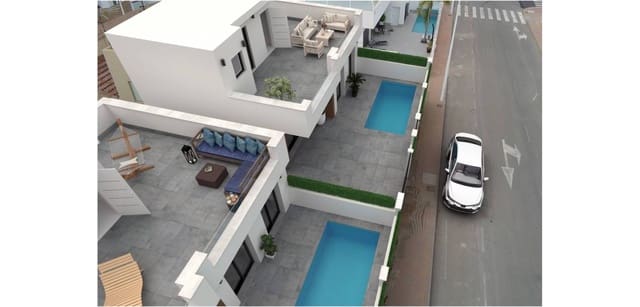 5 soverom Villa til salgs i San Pedro del Pinatar ciudad, San Pedro del Pinatar med svømmebasseng - € 344 900 (Ref: 8666114)