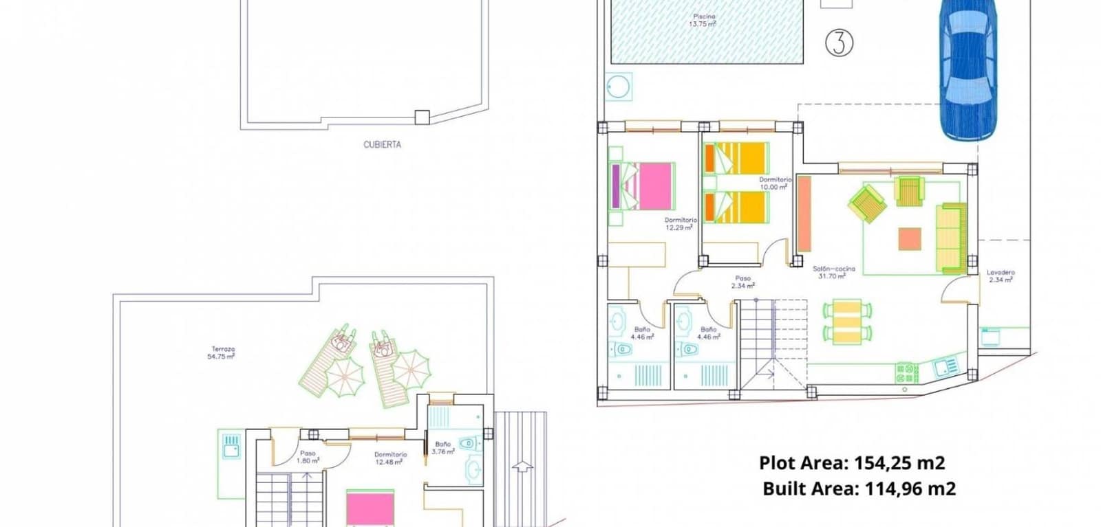 5 bedroom Villa for sale in San Pedro del Pinatar with pool - € 344,900 (Ref: 8666114)