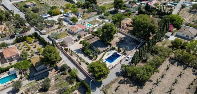 3 soverom Villa til salgs i Villafranqueza, Alicante by med svømmebasseng - € 550 000 (Ref: 8666116)