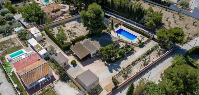 3 soverom Villa til salgs i Villafranqueza, Alicante by med svømmebasseng - € 550 000 (Ref: 8666116)