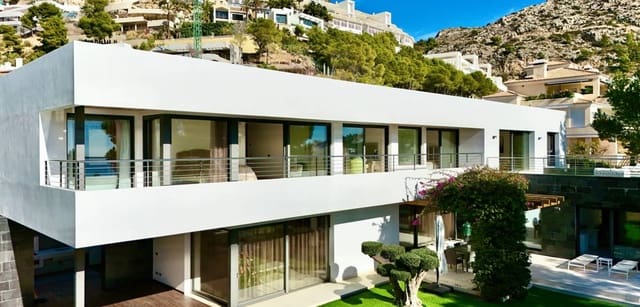 Chalet de 5 habitaciones en Altea en venta con piscina garaje - 2.250.000 € (Ref: 8666122)