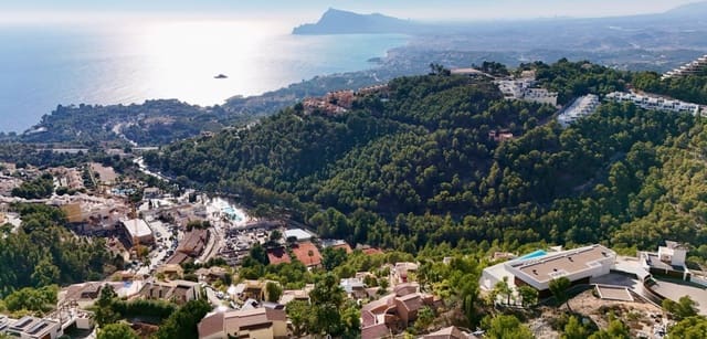 Chalet de 5 habitaciones en Altea en venta con piscina garaje - 2.250.000 € (Ref: 8666122)