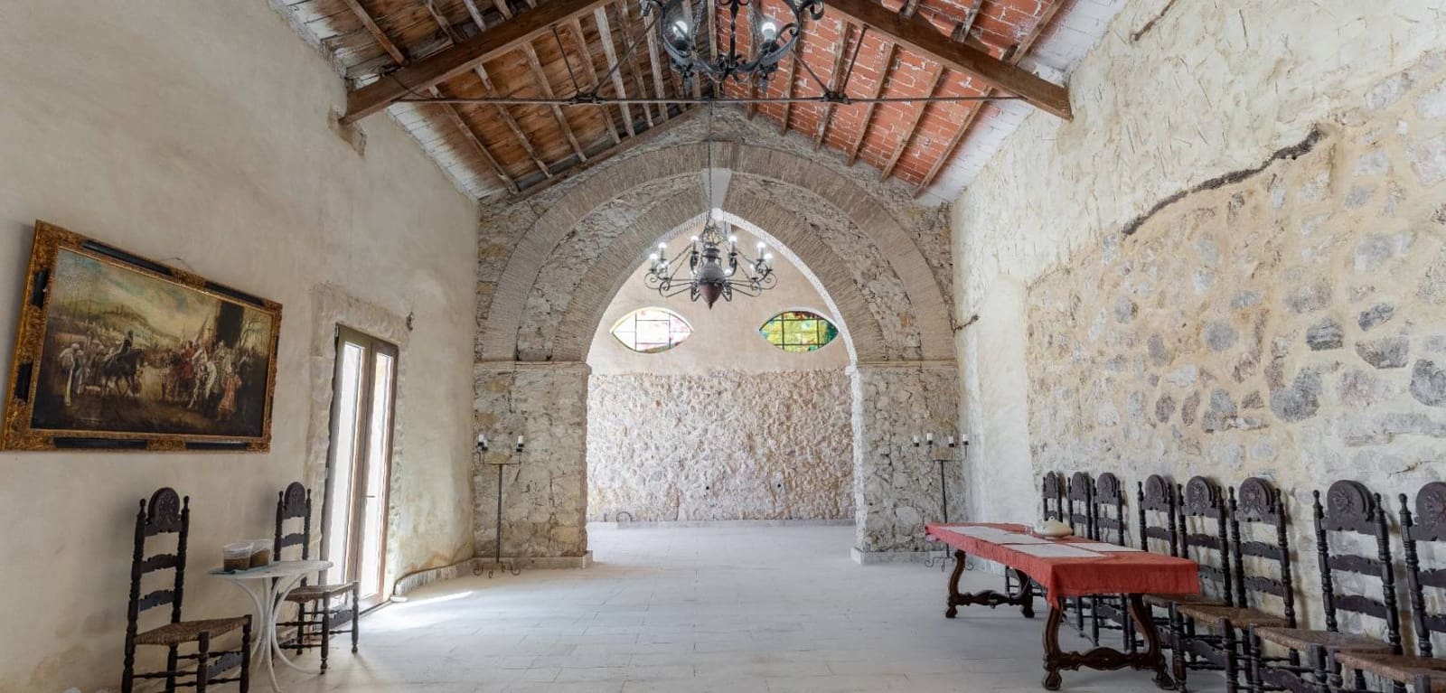 12 soveværelse Finca/Landehus til salg i Castalla med swimmingpool - € 799.000 (Ref: 8708259)