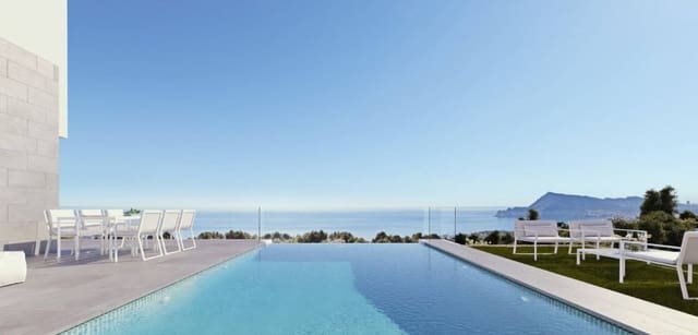 4 soveværelse Villa til salg i Alhama Springs, Altea med swimmingpool - € 2.085.000 (Ref: 8712992)